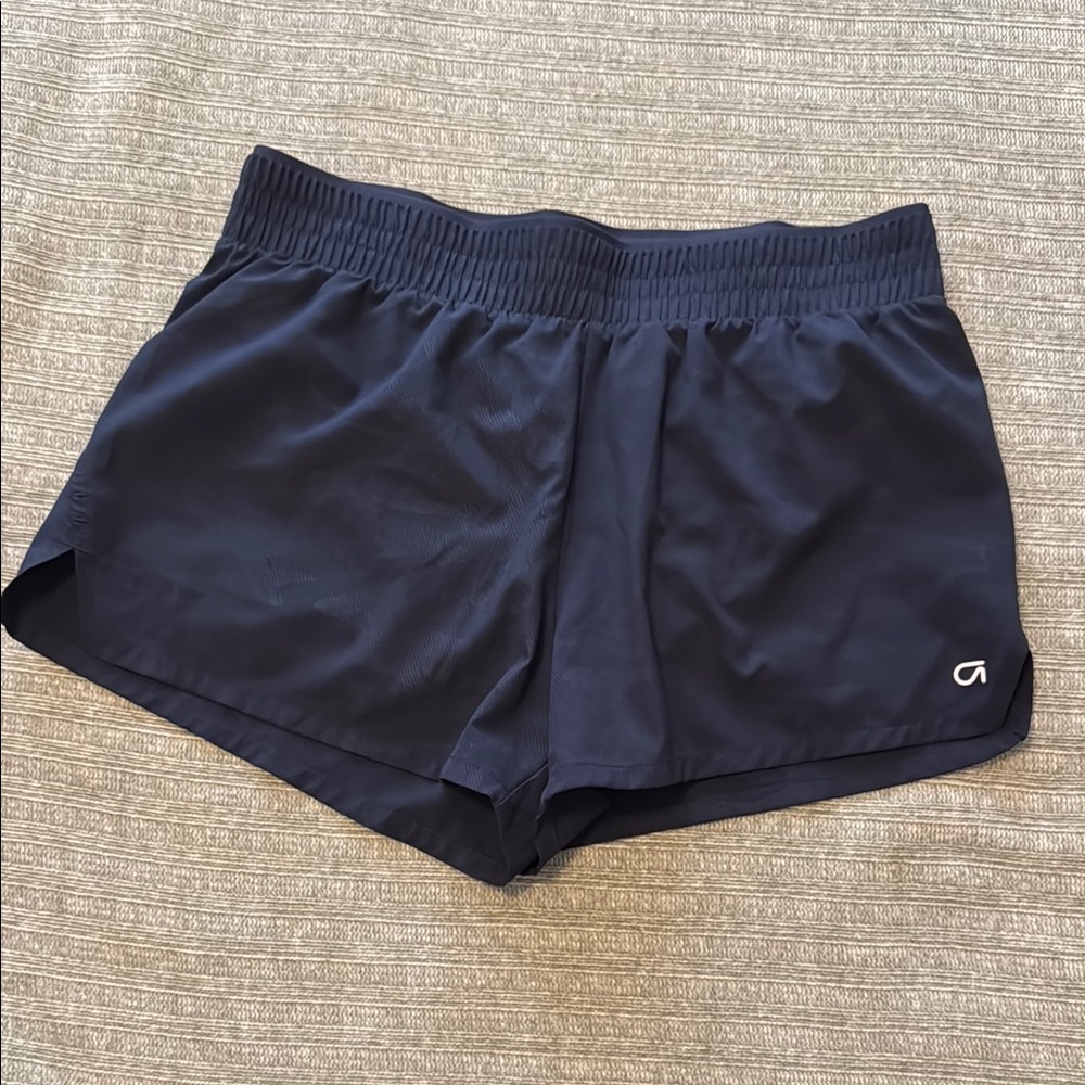 GAP Fit Blue Athletic Shorts Lightweight Moisture-Wicking